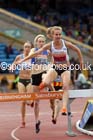 Lennie Waite (AFD AC) leads the 3000 metres steeplechase, 2014 Sainsbury's British Championships. Photo: David T. Hewitson/Sports for All Pics